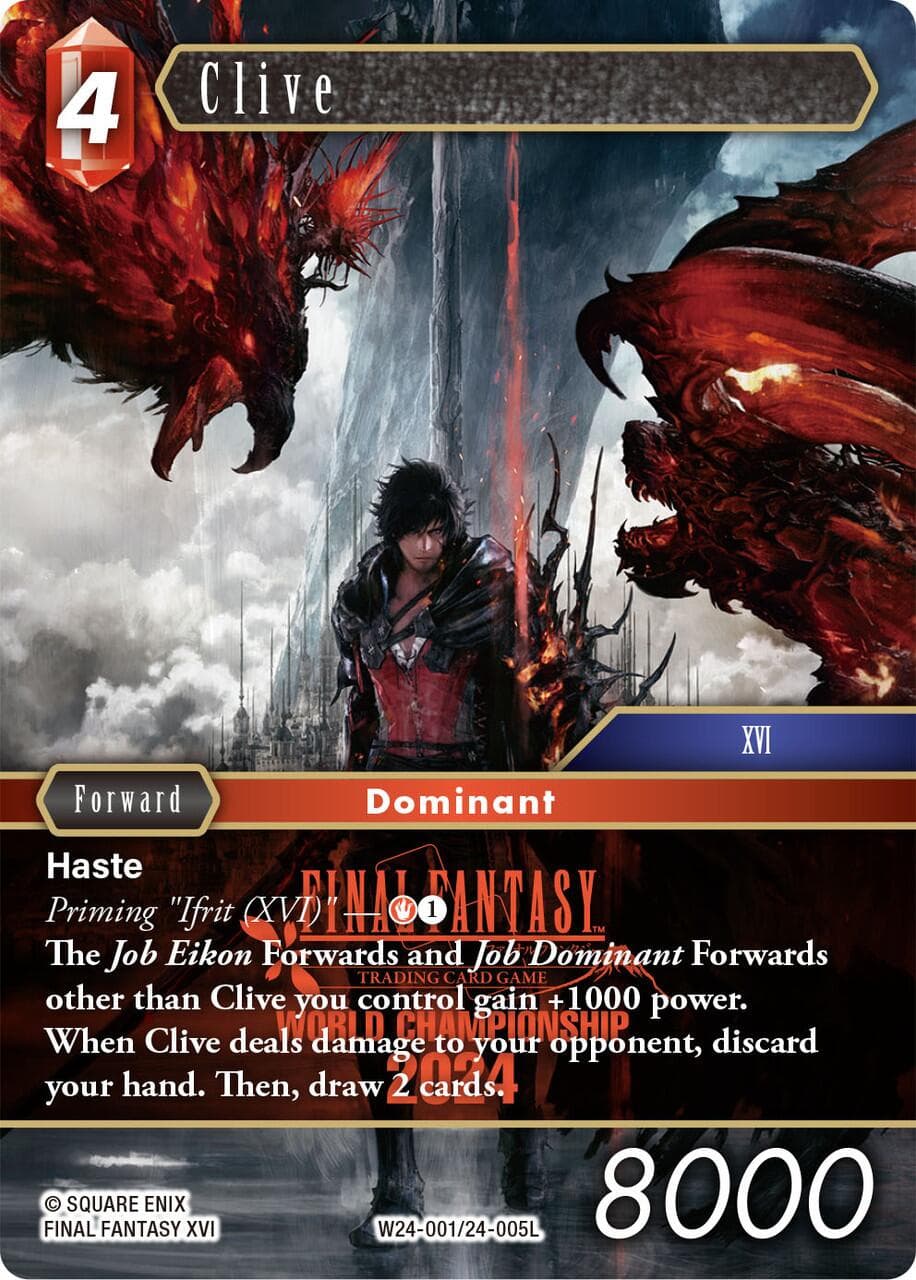 Clive — World Champion Decks 2024 card