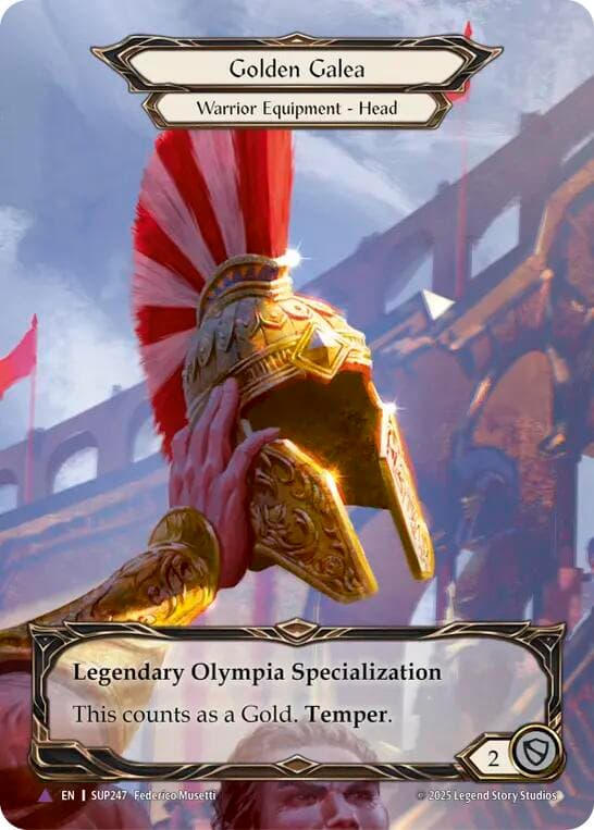 Golden Galea (Marvel) — Super Slam card