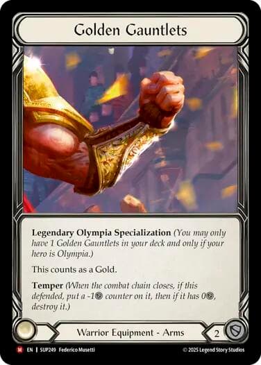 Golden Gauntlets — Super Slam card