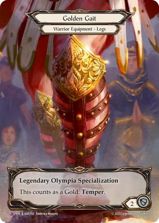 Golden Gait (Marvel) — Super Slam card