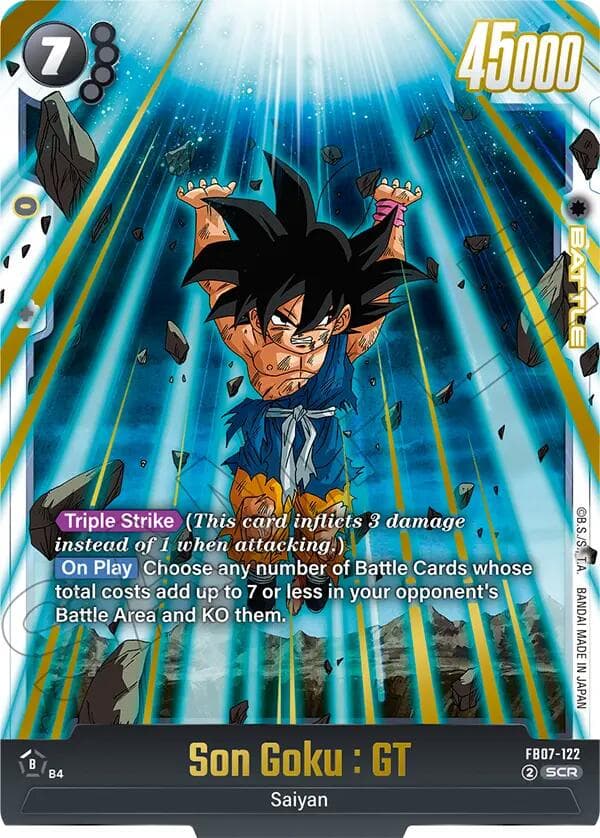 Son Goku : GT - FB07-122 — Wish For Shenron card