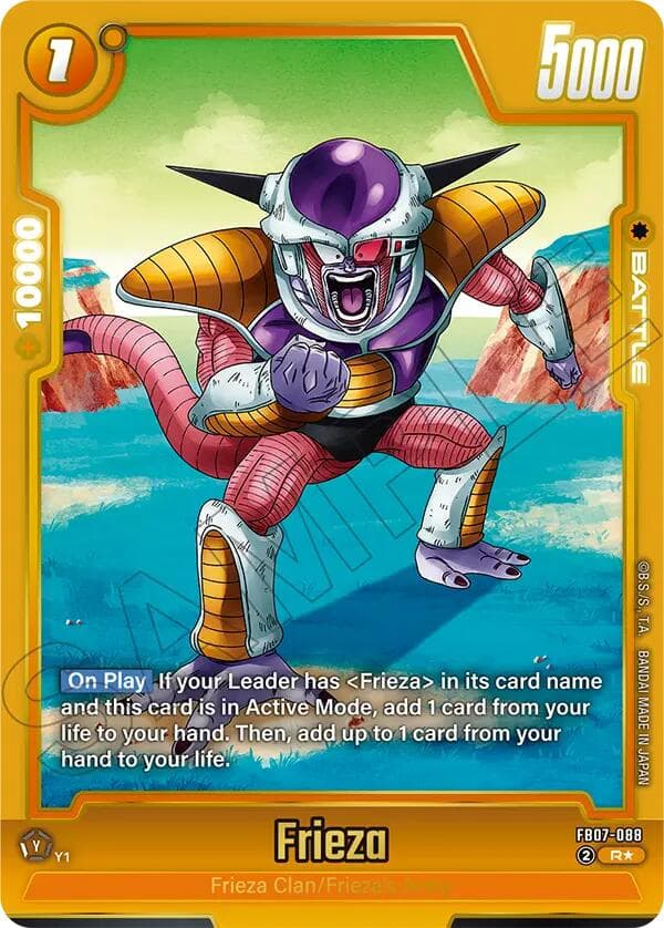 Frieza - FB07-088 (Alternate Art) — Wish For Shenron card