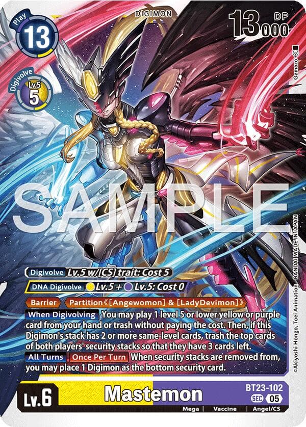 Mastemon — Hackers' Slumber card
