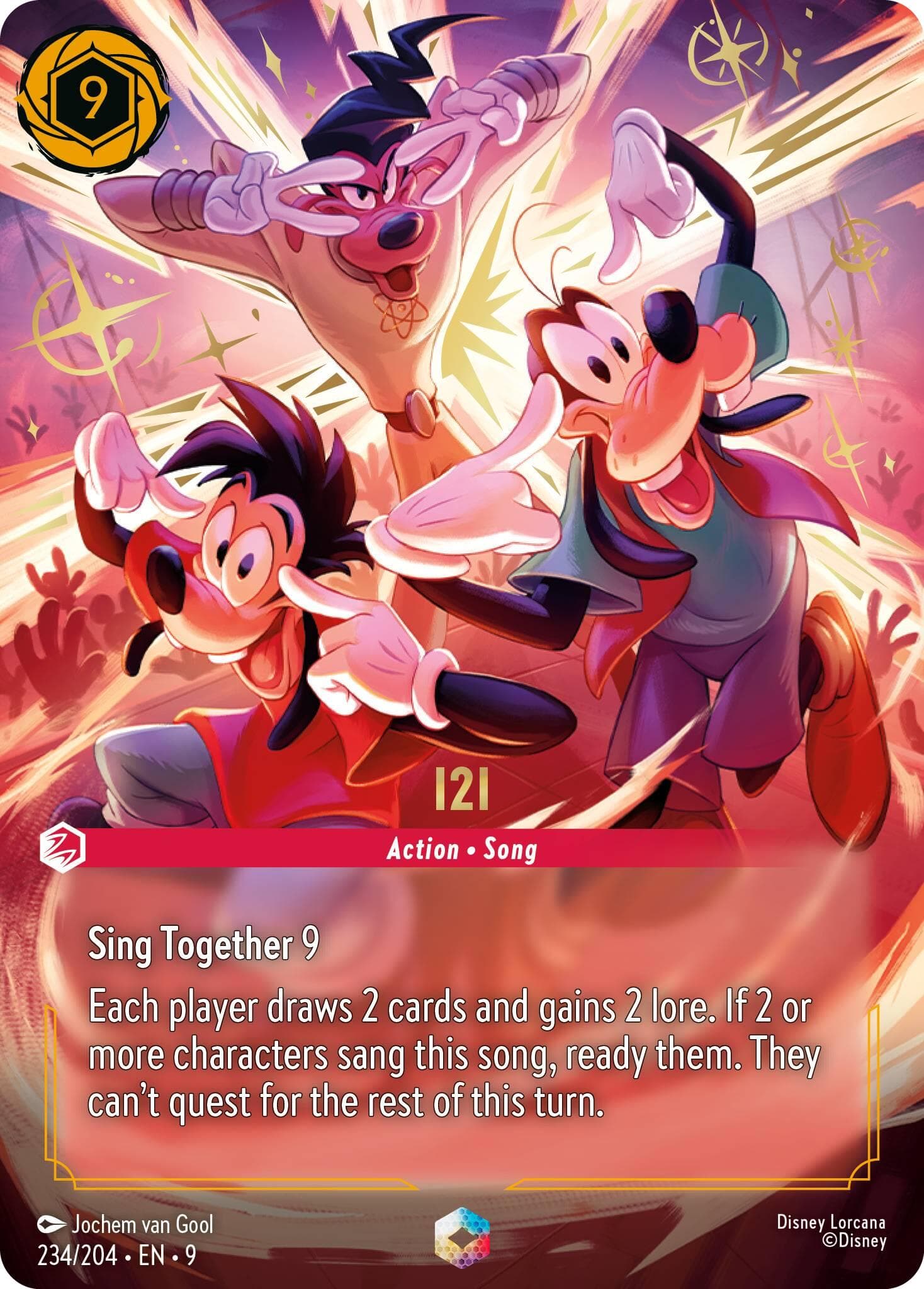 I2I (Enchanted) — Fabled card