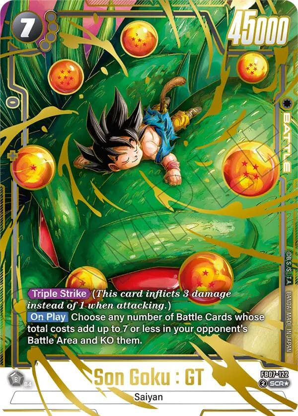 Son Goku : GT - FB07-122 (Alternate Art) — Wish For Shenron card