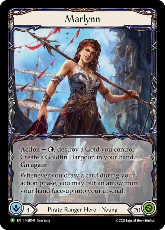 Marlynn - HER141 — Flesh and Blood: Promo Cards card