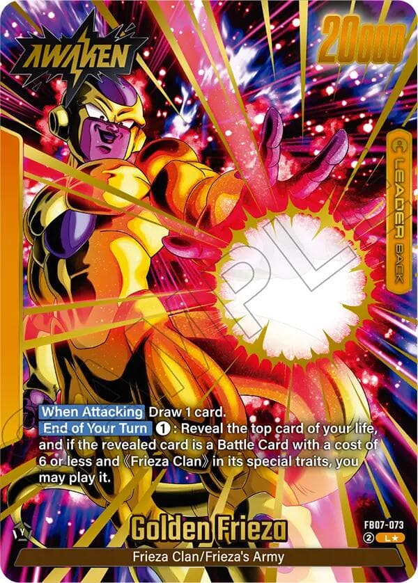 Frieza - FB07-073 (Alternate Art) — Wish For Shenron card