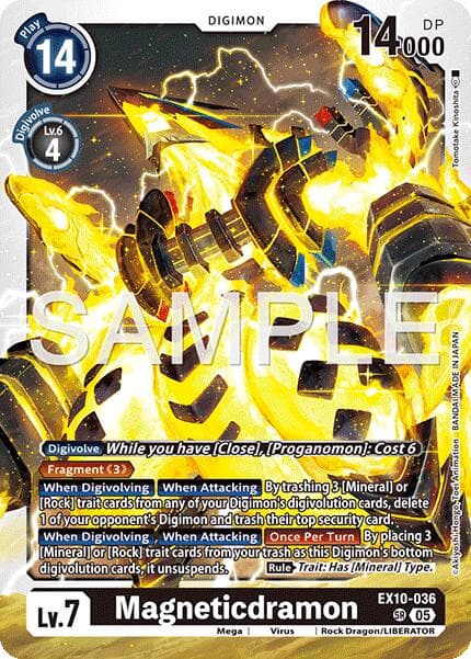 Magneticdramon — Sinister Order card
