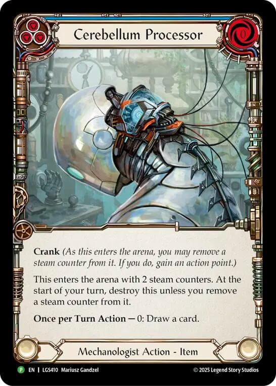 Cerebellum Processor - LGS410 — Flesh and Blood: Promo Cards card