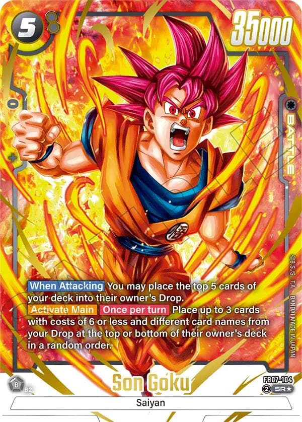 Son Goku - FB07-104 (Alternate Art) — Wish For Shenron card