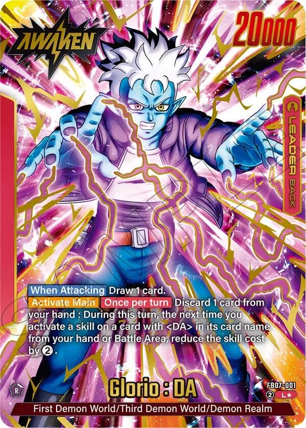 Glorio : DA (Alternate Art) — Wish For Shenron card
