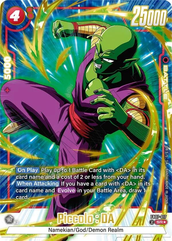 Piccolo : DA (Alternate Art) — Wish For Shenron card