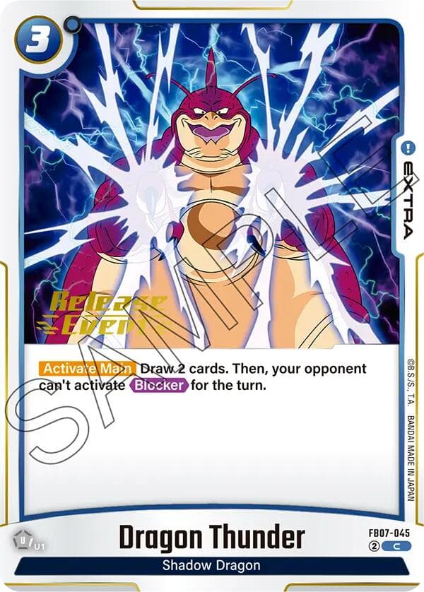 Dragon Thunder — Wish For Shenron Release Event Cards card