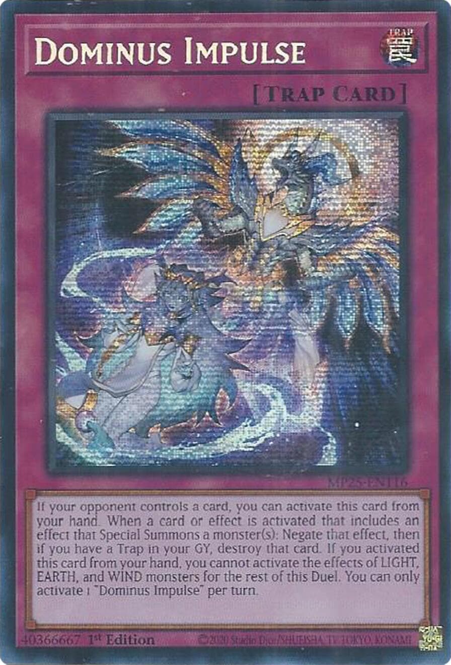 Dominus Impulse — 2025 Mega-Pack card