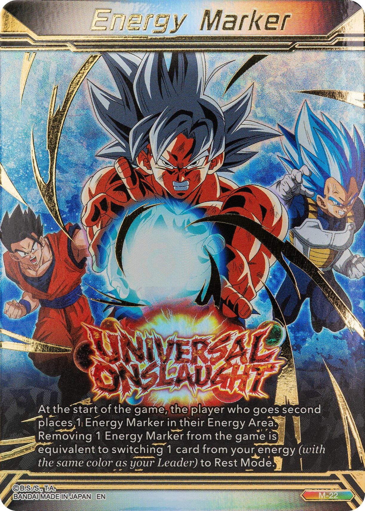 Energy Marker - Universal Onslaught (M-22) — Prismatic Clash card