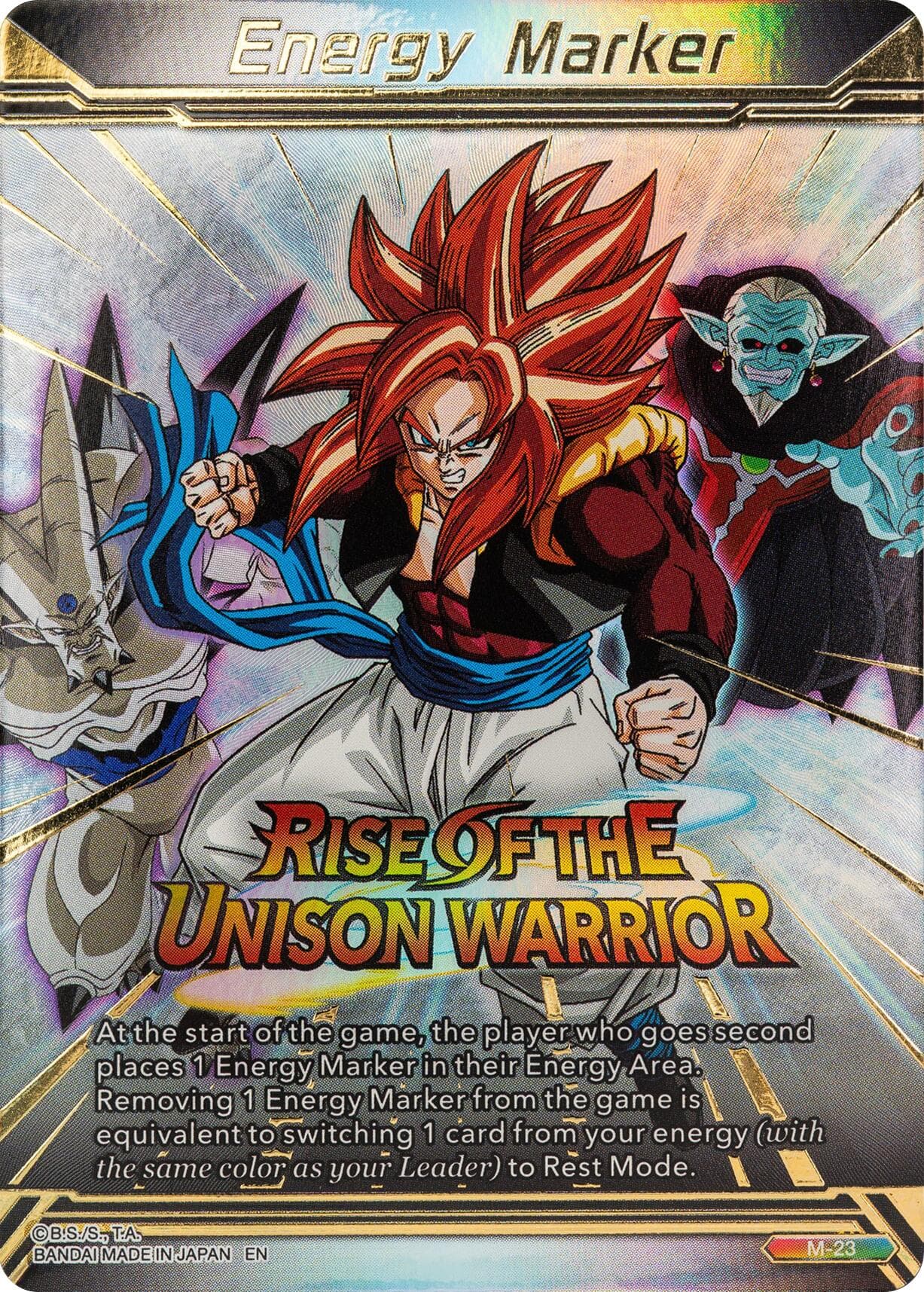 Energy Marker - Rise of the Unison Warrior (M-23) — Prismatic Clash card