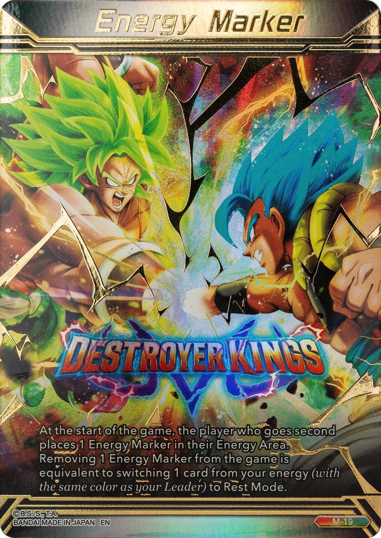 Energy Marker - Destroyer Kings (M-19) — Prismatic Clash card