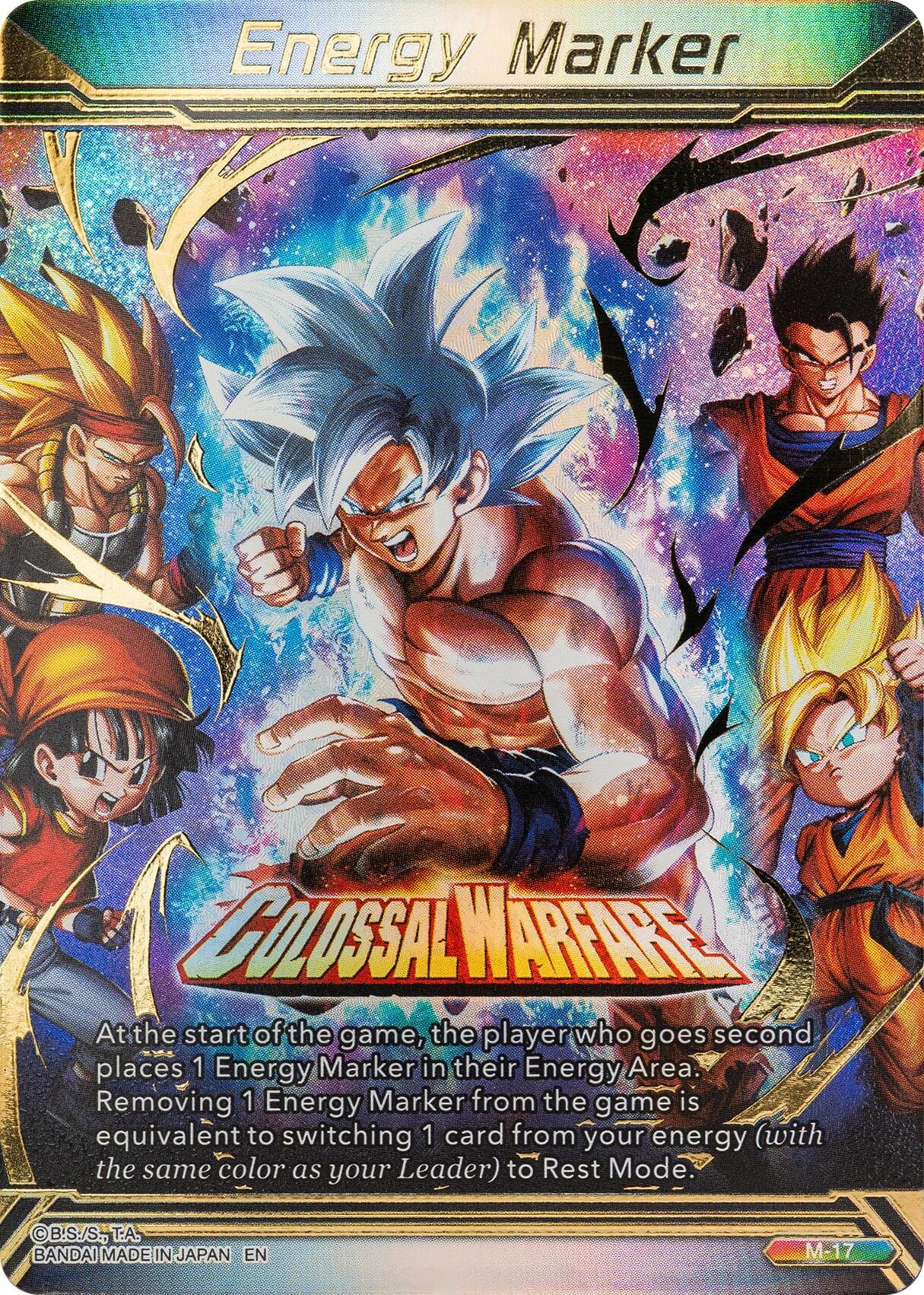 Energy Marker - Colossal Warfare (M-17) — Prismatic Clash card