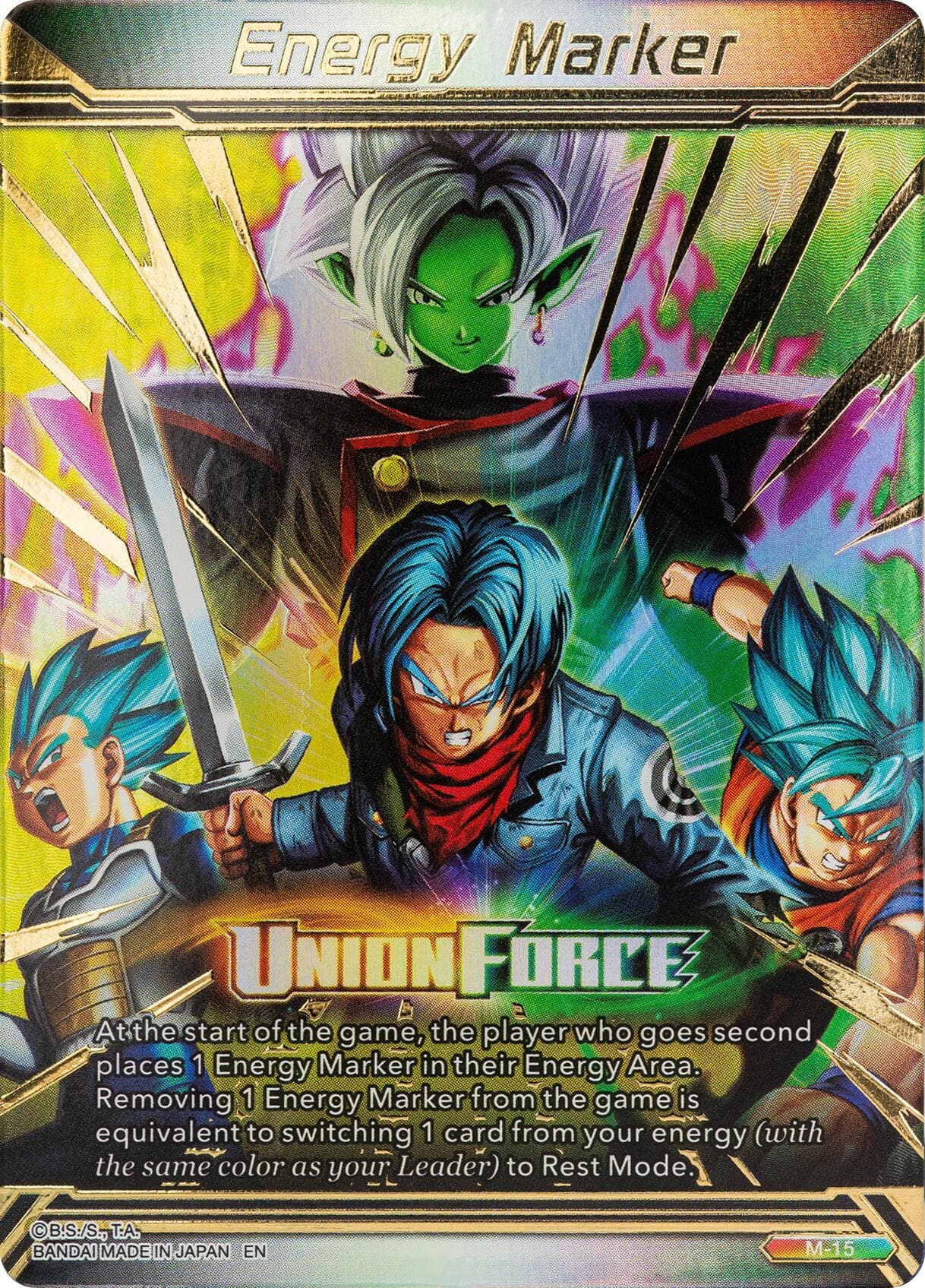 Energy Marker - Union Force (M-15) — Prismatic Clash card