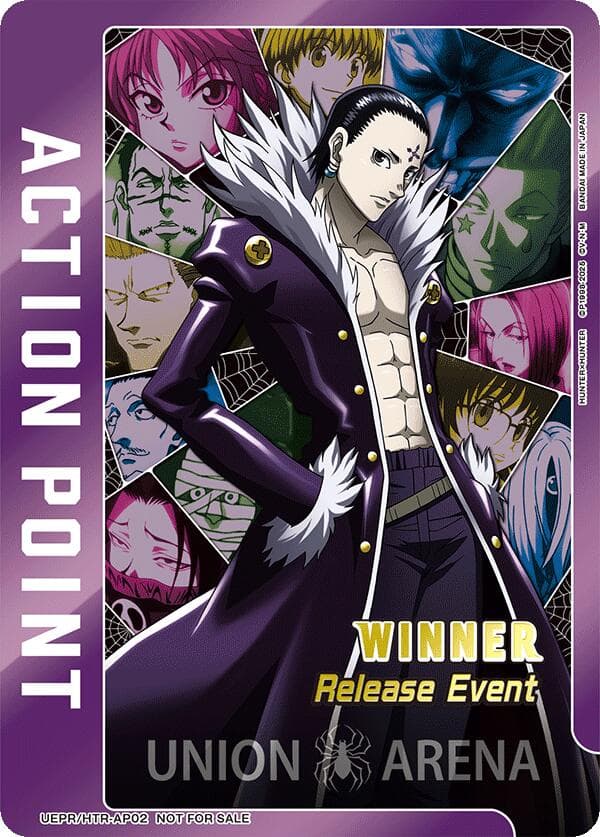 Action Point Card (Release Event Winner) — UEX04BT: HUNTER X HUNTER Vol.2 Release Event Cards card