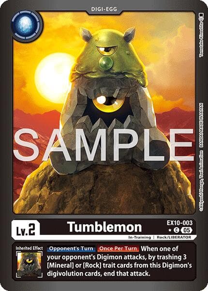 Tumblemon (Limited Foil) — Sinister Order card