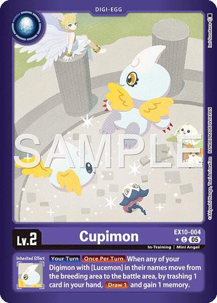 Cupimon (Limited Foil) — Sinister Order card