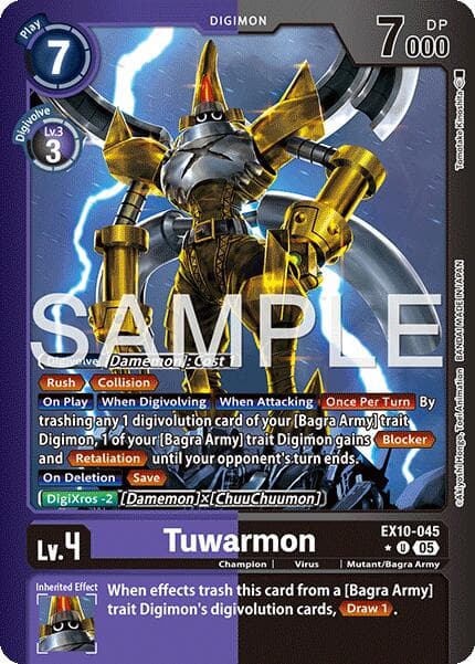 Tuwarmon (Limited Foil) — Sinister Order card