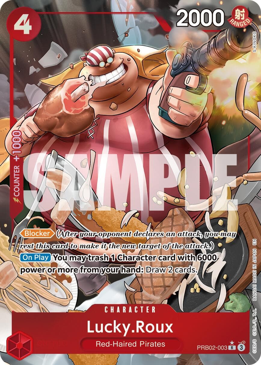 Lucky.Roux (Alternate Art) — Premium Booster -The Best- Vol. 2 card