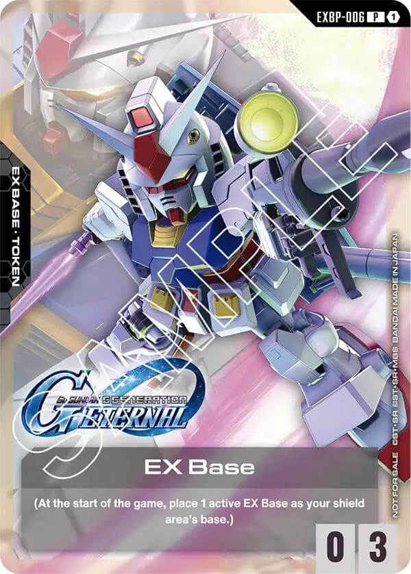 EX Base (EXBP-006) (G Generation Eternal Collaboration Pack) — Promotional EX Base Tokens card