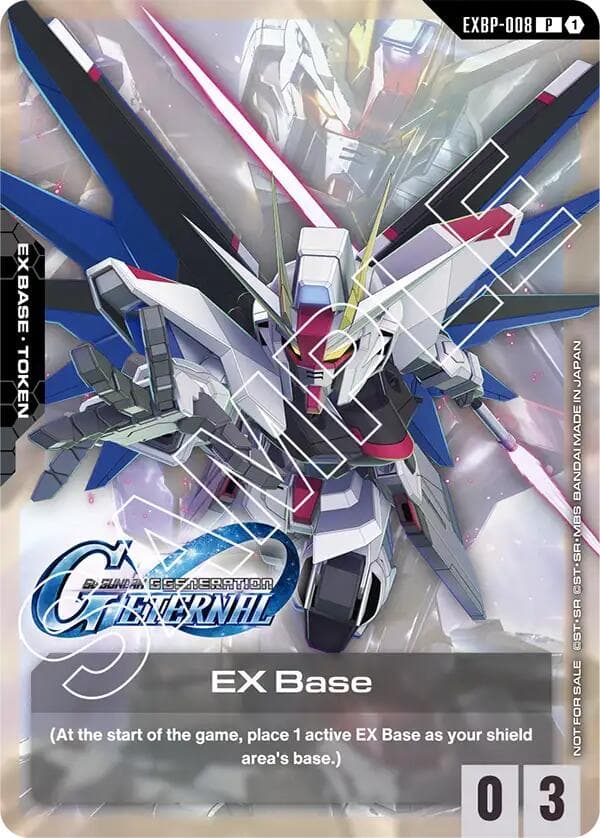 EX Base (EXBP-008) (G Generation Eternal Collaboration Pack) — Promotional EX Base Tokens card