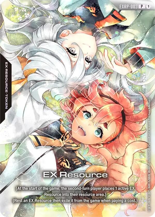 EX Resource (EXRP-003) (Bandai Card Games Fest 25-26) — Promotional EX Resource Tokens card