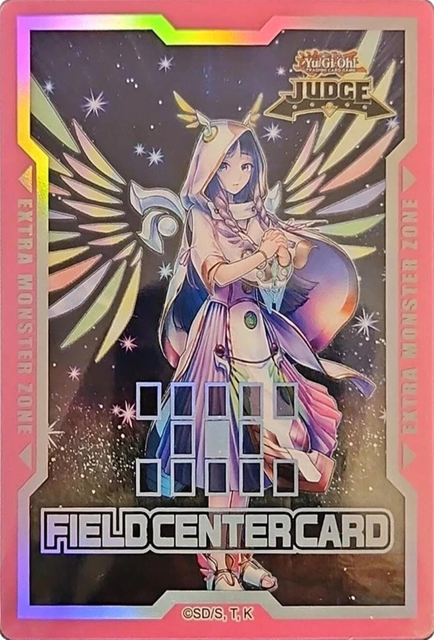 Official Judge Field Center Token: Diviner of the Herald — Judge Promotional Cards card