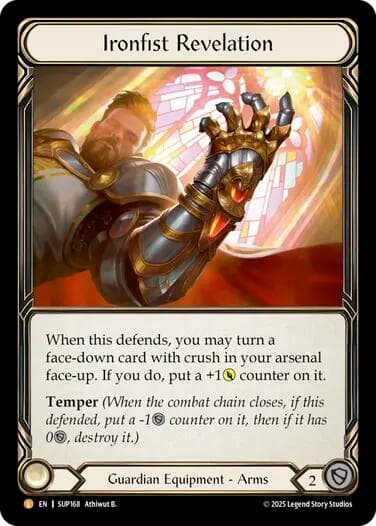 Ironfist Revelation — Super Slam card