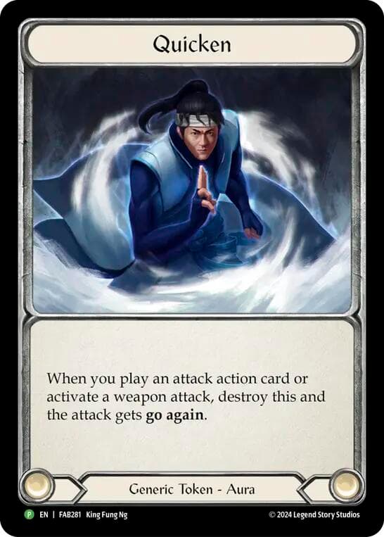 Quicken - FAB281 — Flesh and Blood: Promo Cards card