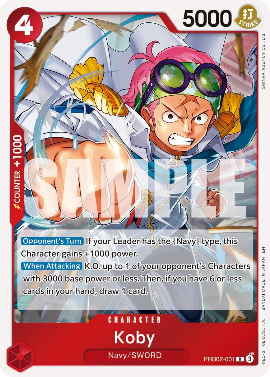 Koby — Premium Booster -The Best- Vol. 2 card