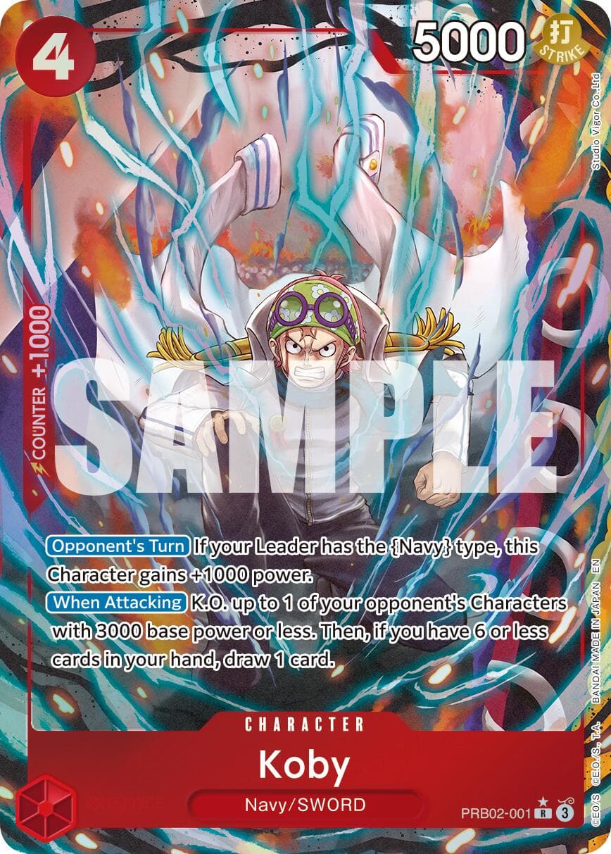 Koby (Alternate Art) — Premium Booster -The Best- Vol. 2 card