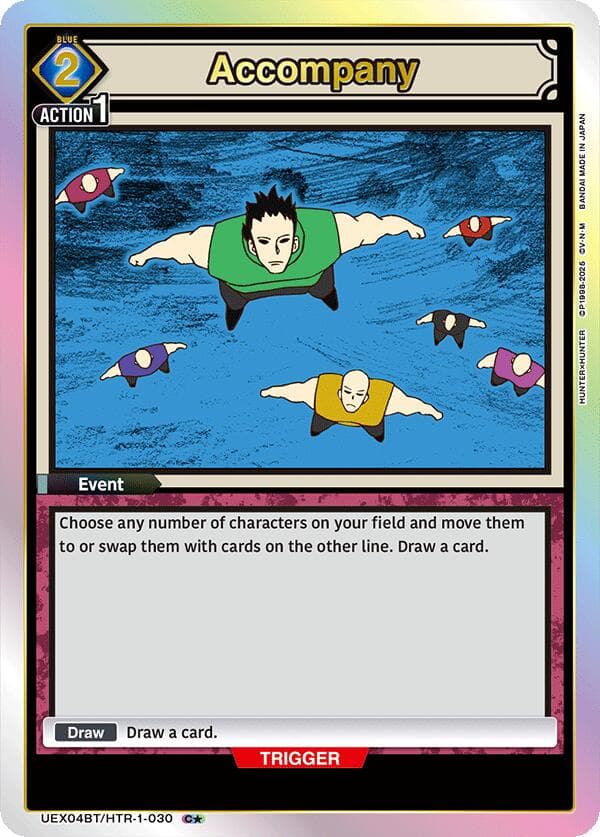 Accompany (C*) — UEX04BT: HUNTER X HUNTER Vol.2 card