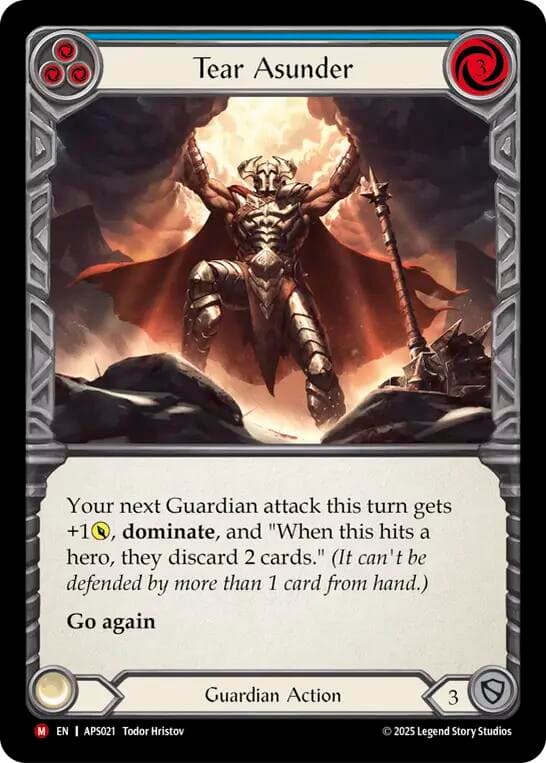 Tear Asunder — Armory Deck: Pleiades card