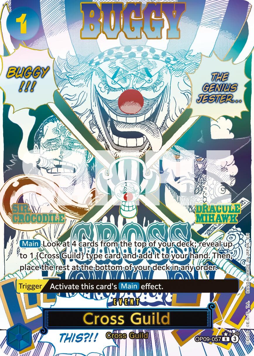 Cross Guild (Alternate Art) — Premium Booster -The Best- Vol. 2 card