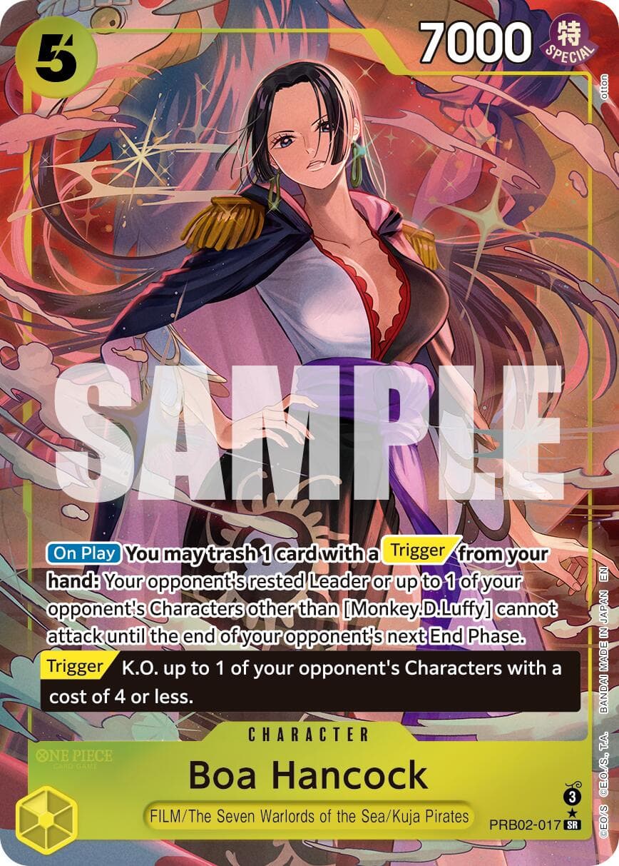Boa Hancock (Alternate Art) — Premium Booster -The Best- Vol. 2 card