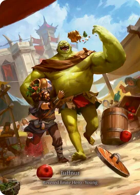 Tuffnut (Marvel) — Super Slam card