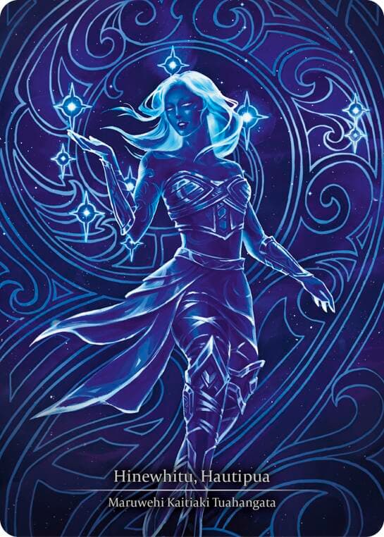 Hinewhitu, Hautipua (Pleiades, Superstar) (Maori) — Super Slam card