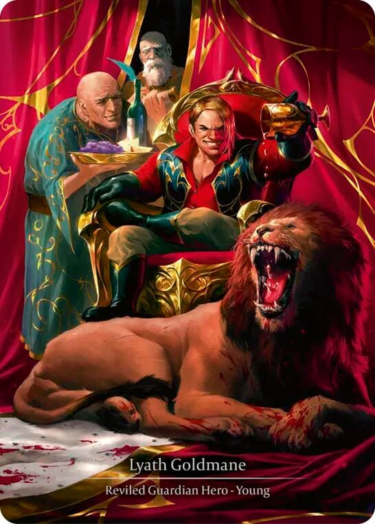 Lyath Goldmane (Marvel) — Super Slam card
