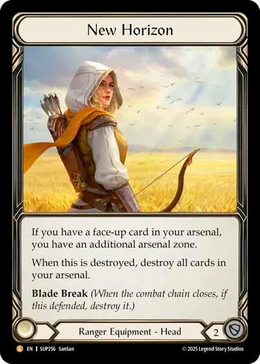 New Horizon — Super Slam card