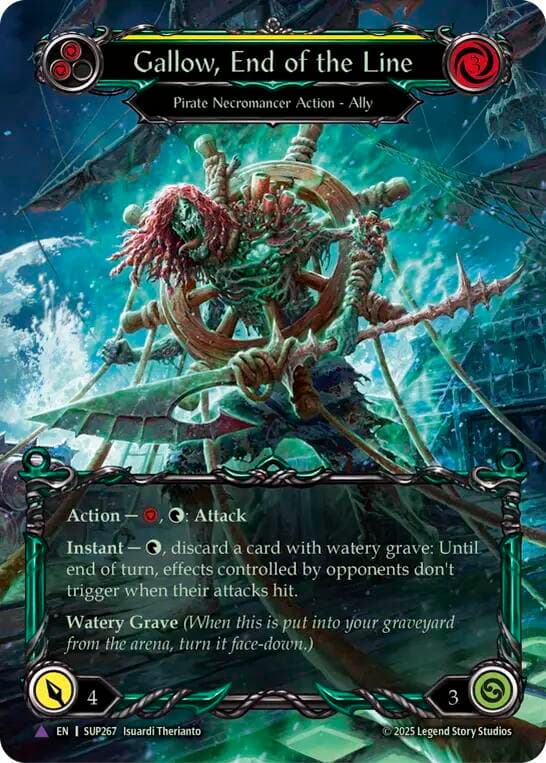 Gallow, End of the Line (Marvel) — Super Slam card