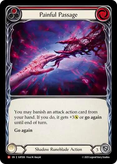 Painful Passage — Super Slam card