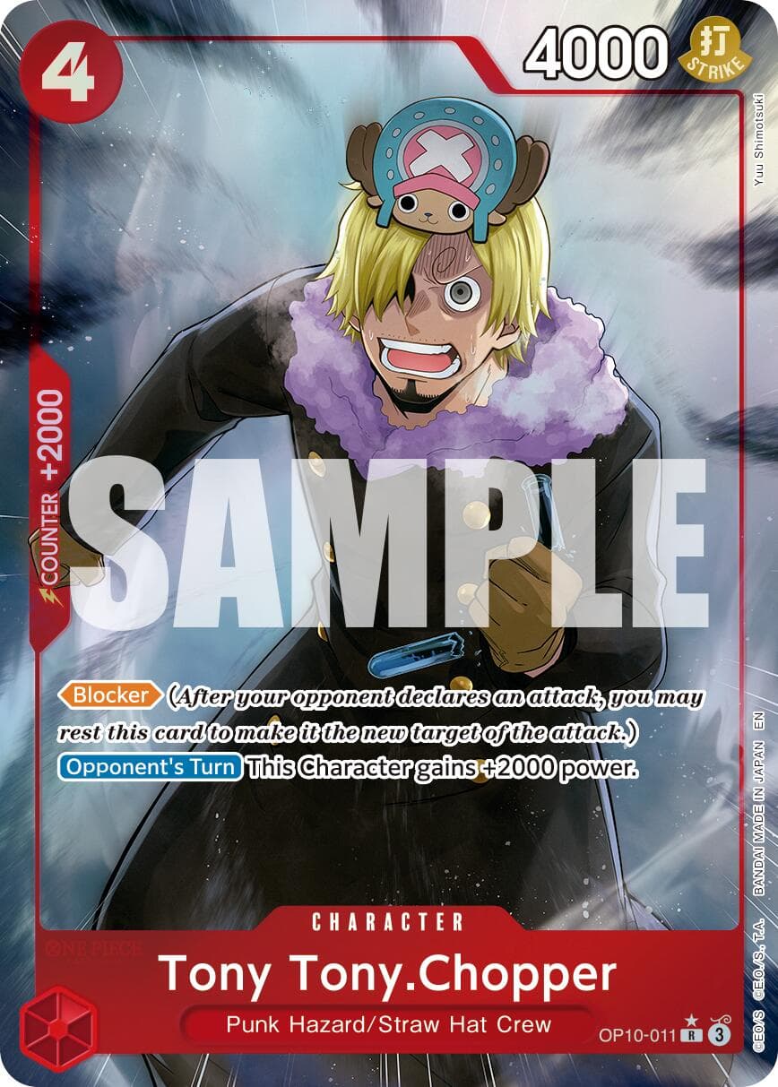 Tony Tony.Chopper (Alternate Art) — Premium Booster -The Best- Vol. 2 card