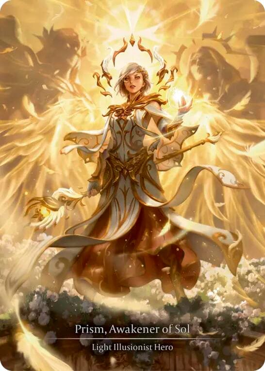 Prism, Awakener of Sol (Marvel) — GEM Pack 3 card