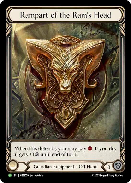 Rampart of the Ram's Head — GEM Pack 3 card