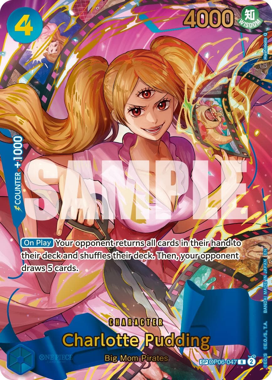 Charlotte Pudding (SP) — Premium Booster -The Best- Vol. 2 card